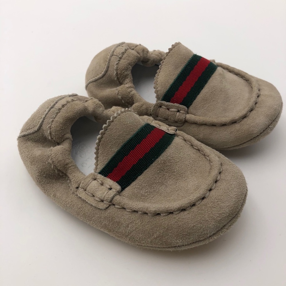 Baby Gucci Loafers - Picture 1 of 3